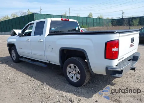 2017 GMC Sierra 1500 Sle z USA, uszkodzony, nr VIN 1GTV2MEC0HZ291794
